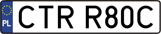 CTRR80C