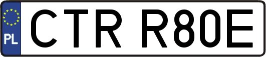 CTRR80E