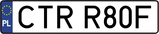 CTRR80F
