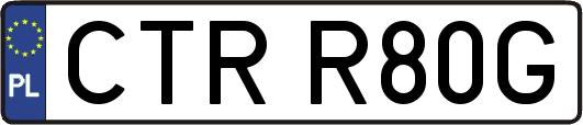 CTRR80G