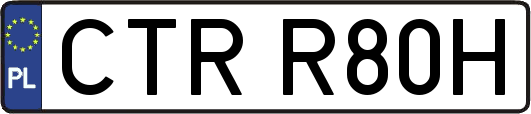 CTRR80H