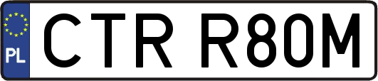 CTRR80M