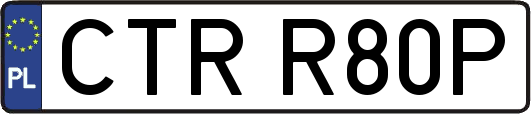 CTRR80P