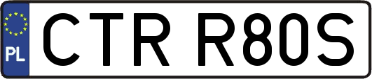 CTRR80S