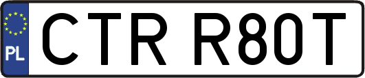 CTRR80T