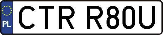 CTRR80U