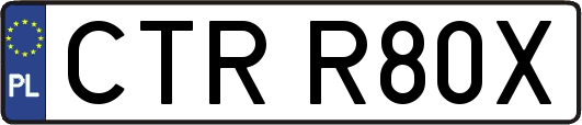 CTRR80X