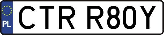 CTRR80Y