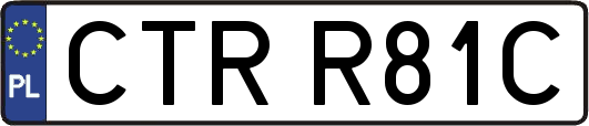 CTRR81C