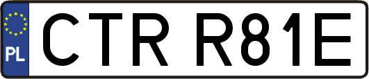 CTRR81E