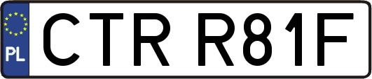 CTRR81F