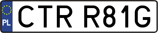 CTRR81G