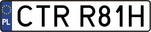 CTRR81H