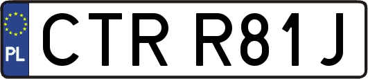 CTRR81J