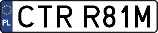 CTRR81M