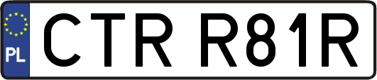 CTRR81R