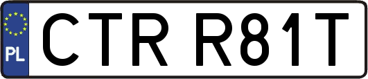 CTRR81T