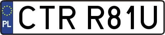 CTRR81U