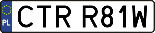 CTRR81W