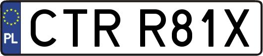 CTRR81X