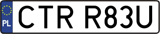 CTRR83U