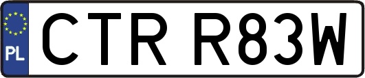 CTRR83W