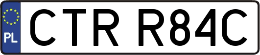 CTRR84C