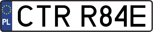 CTRR84E