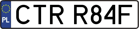 CTRR84F