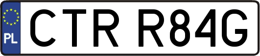 CTRR84G