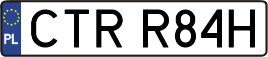 CTRR84H