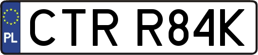 CTRR84K