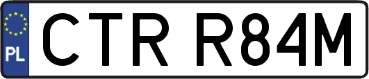 CTRR84M