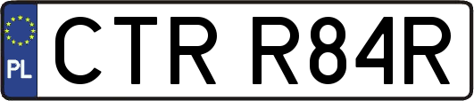 CTRR84R