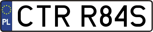 CTRR84S