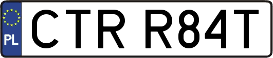 CTRR84T
