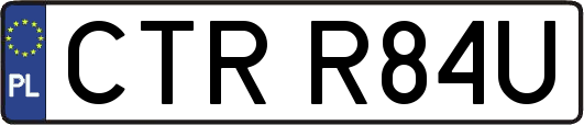 CTRR84U