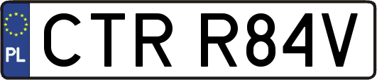 CTRR84V