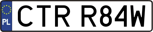 CTRR84W