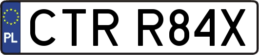 CTRR84X