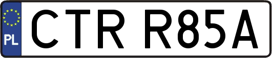 CTRR85A