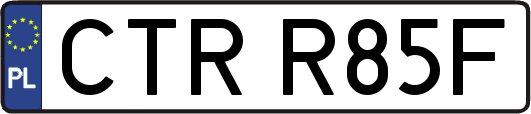 CTRR85F