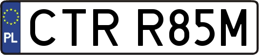 CTRR85M