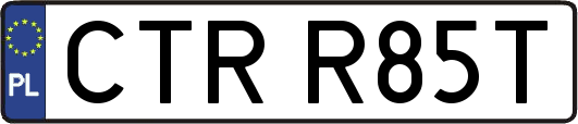 CTRR85T