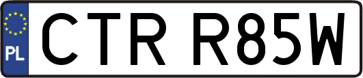 CTRR85W