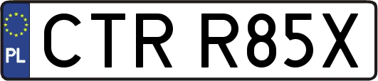 CTRR85X
