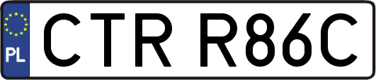 CTRR86C