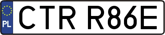 CTRR86E