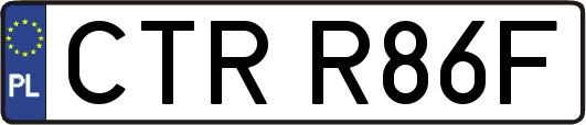 CTRR86F