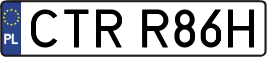 CTRR86H